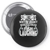 you can almost hear the fish laughing! Pin-back button
