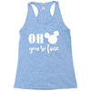 OH You Are so Fine Racerback Tank