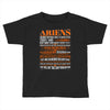 Ariens Difficult Ones To Understand Zodiac Toddler T-shirt