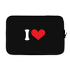 i heart customize it Laptop sleeve