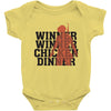 Pubg Silhouette Baby Bodysuit