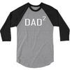 dad squared 3/4 Sleeve Shirt