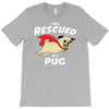 rescued by pug1 T-Shirt