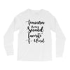 feminism is my second favorite f word Long Sleeve Shirts