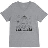 I Want To Leave V-Neck Tee