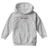 fight evil read books Youth Hoodie