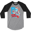dolphin lundgren 3/4 Sleeve Shirt