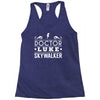 dr luke skywalker Racerback Tank