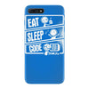 v3 eat sleep code iPhone 7 Plus Case
