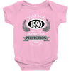 vintage quality without compromise 1990 aged to perfection Baby Bodysuit