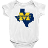 texas for michigan - limited edition Baby Bodysuit