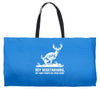 buck wear food poops Weekender Totes
