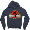 Totoro Park Zipper Hoodie