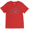 bike cycle V-Neck Tee