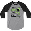guac you out 3/4 Sleeve Shirt