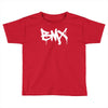 bmx graffiti Toddler T-shirt