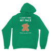 i can't feel my face Unisex Hoodie