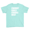 chubby girls cuddle best Youth Tee