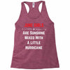 June Girls Racerback Tank