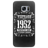 vintage made in 1952 perfectly aged a living legend Samsung Galaxy S7 Edge