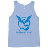 weisheit blau Tank Top