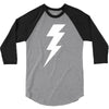 lightening bolt 3/4 Sleeve Shirt