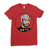 fahrie Ladies Fitted T-Shirt
