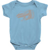corvette c6 racing race gt endurance master car auto usa muscle Baby Onesie