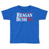reagan bush '84 Toddler T-shirt