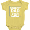 Coolest Dad Ever Baby Bodysuit