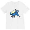 arachnophobia V-Neck Tee