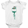 pocket fishman Baby Onesie