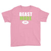 beast mode marshawn lynch seattle seahawks Youth Tee