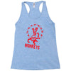 army of the 12 monkeys Racerback Tank