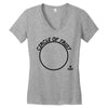 Circle of Trust Women's V-Neck T-Shirt