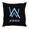 Alan Walker logo Throw Pillow