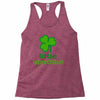 little leprechaun Racerback Tank