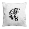 venom attack Throw Pillow
