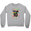 Holographic Team 10 Crewneck Sweatshirt