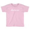 CHAMPION Logo Toddler T-shirt