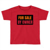 for sale Toddler T-shirt
