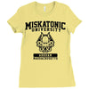 miskatonic university Ladies Fitted T-Shirt