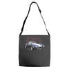 1960 ac cobra, `classic car ideal birthday gift present. Adjustable Strap Totes
