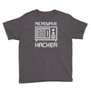 microwave hacker Youth Tee