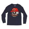 mario skull Long Sleeve Shirts