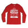 Queens Are Born In May Long Sleeve Shirts