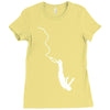 bungeejumping bungeespringen fun sport hobby freizeit extremsport Ladies Fitted T-Shirt