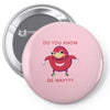 Ugandan Knuckles Pin-back button
