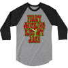 funny ferry mucking christmas, ideal gift or christmas present. 3/4 Sleeve Shirt