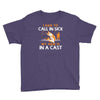 arm in cast Youth Tee